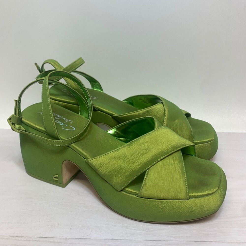 Circus NY by Sam Edelman Womens 10 Isadora Chunky Platform Block Heel Sandals